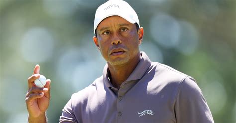 Masters Tiger Updates Woods Sets Record For Consecutive Made Cuts