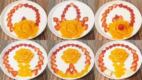Super Fruits Decoration Ideaart Of Fruit Design With Strawberry