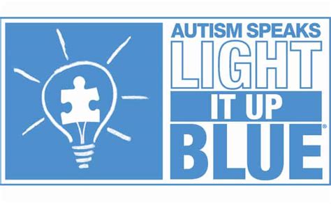 Autism Speaks For Light It Up Blue Autism Awareness Haystackid