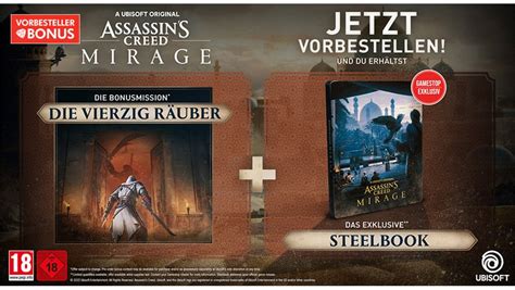 Assassin S Creed Mirage Als Collectors Edition Deluxe Edition