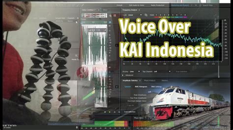 Voice Over | KERETA API INDONESIA - YouTube