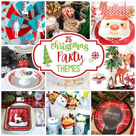 25 Fun Christmas Party Theme Ideas – Fun-Squared