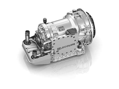 Zeige mir, wie du baust, und ich sage dir, wer du bist. ZF's EcoLife Automatic Transmission with Start-Stop ...