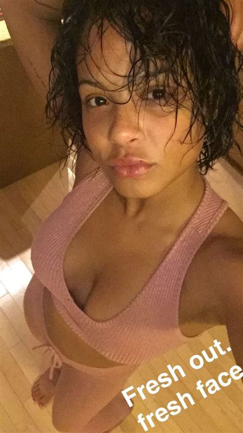 Christina Milian Cleavage Photos Thefappening