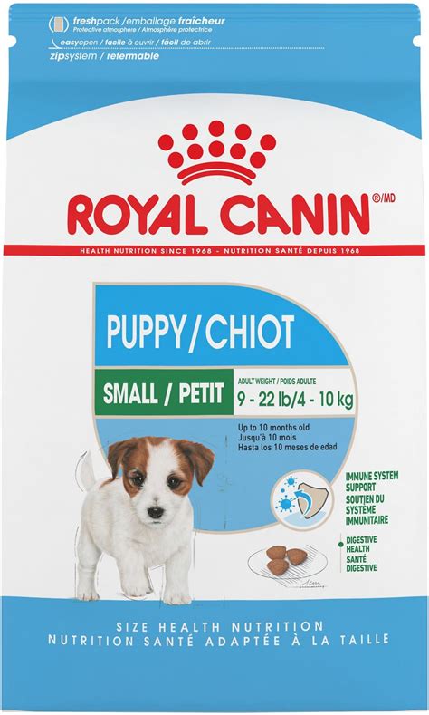 Royal canin dog food is made and manufactured by, royal canin usa. ROYAL CANIN Small Puppy Dry Dog Food (Free Shipping) | Chewy