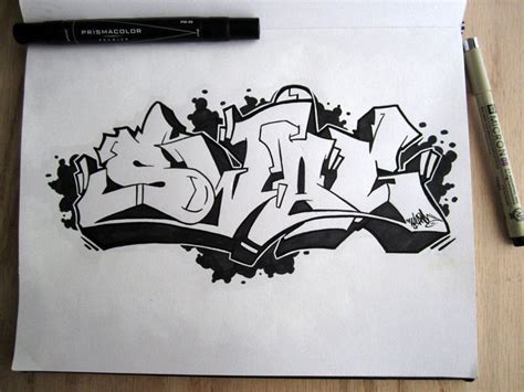 Graffiti Swag Letters