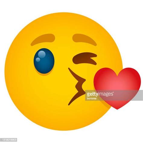 blowing kiss emoji photos and premium high res pictures getty images