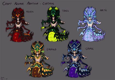 Reina H Cryptkeeper Abathur Fan Concept Skin Heroes Of The Storm