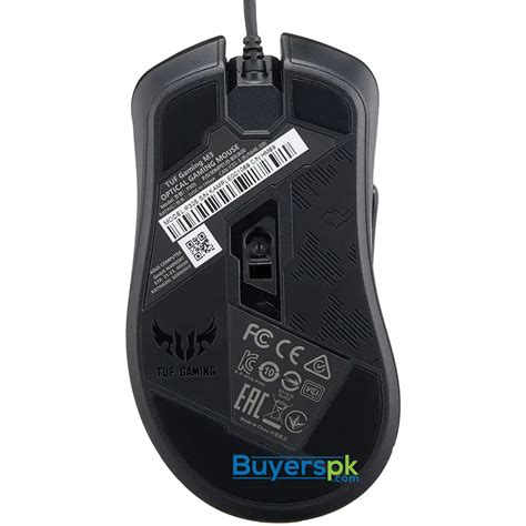 Asus P305 Tuf Gaming M3 Optical Usb Rgb Gaming Mouse Price In Pakistan