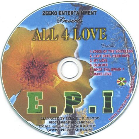 All 4 Love By Epi On Amazon Music