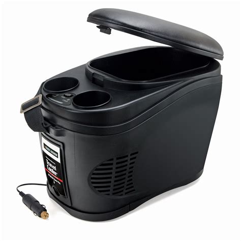 black decker tc212b portable 12v dc travel cooler warmer 12 can 2 3 gallon