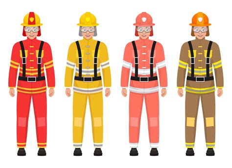 Firefighter Uniform Vector Art Icons And Graphics For Free Download