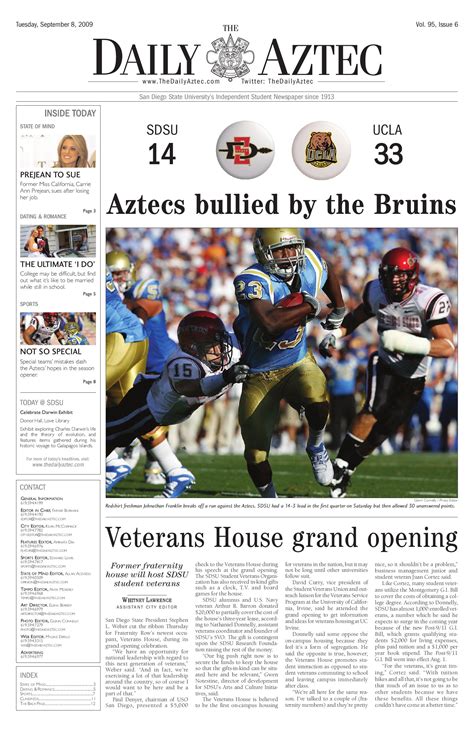 The Daily Aztec Vol 95 Issue 6 By The Daily Aztec Issuu