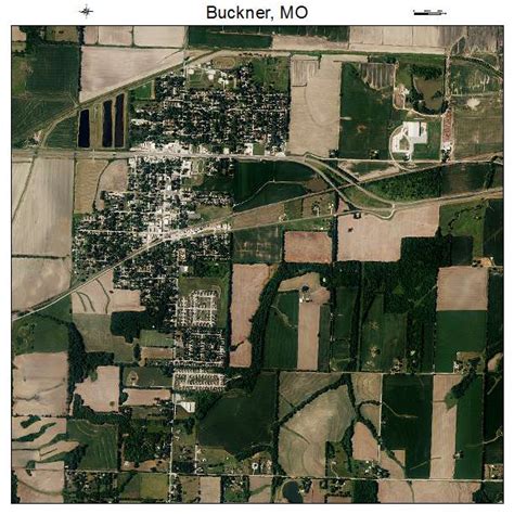 Aerial Photography Map Of Buckner Mo Missouri