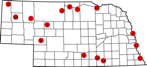 15 Nebraska Ghost Towns