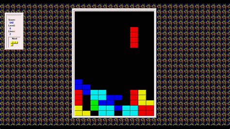 Tetris From Windows Entertainment Pack Gameplay On Windows 8 Release