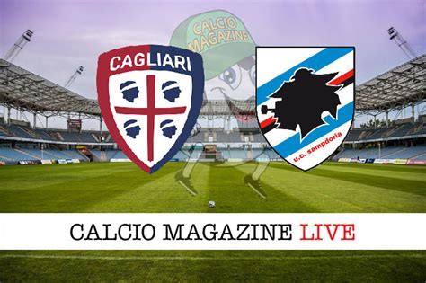 Cagliari video highlights are collected in the media tab for the most popular. Cagliari - Sampdoria 2-0: cronaca diretta live, risultato ...