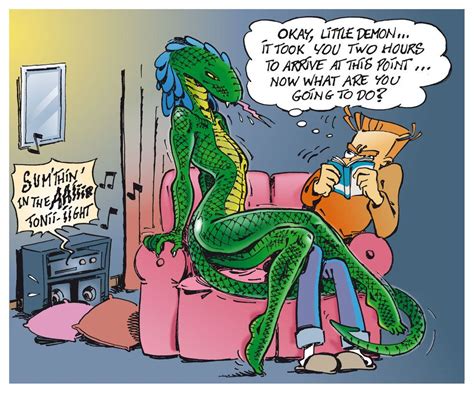 V Not Before Marriage Lizard Girl Furry Comic Comic Illustration