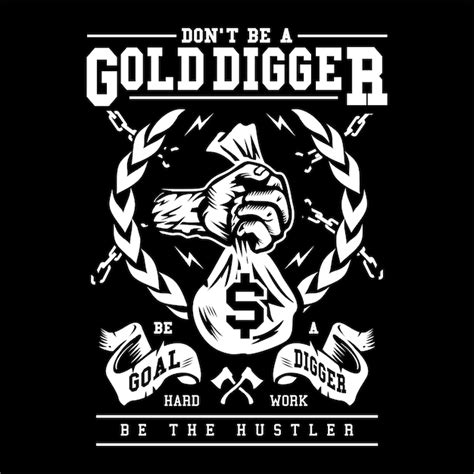 Gold Digger Vetor