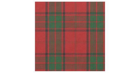 Clan Maxwell Scottish Tartan Plaid Fabric Zazzle
