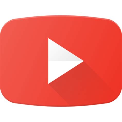 Logo Media Social Youtube Icon