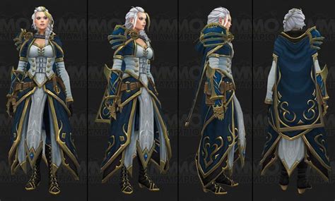 Lord Admiral Jaina Proudmoore World Of Warcraft Jaina Proudmoore