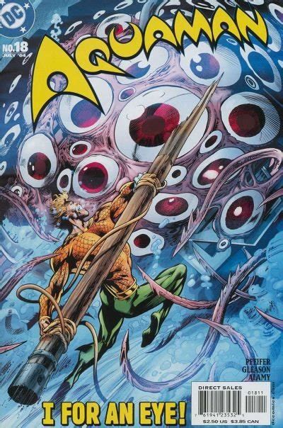 Aquaman Vol 6 Aquaman Sword Of Atlantis 2003 2007 18 Dc Comics