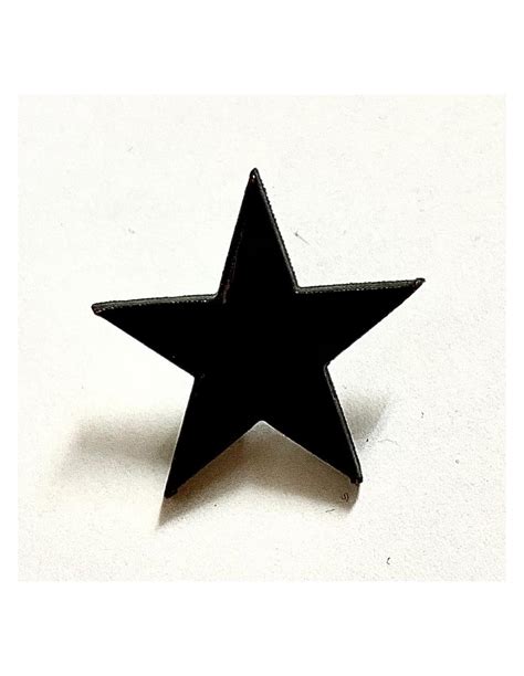 Pin Estrella Negra Anarkista