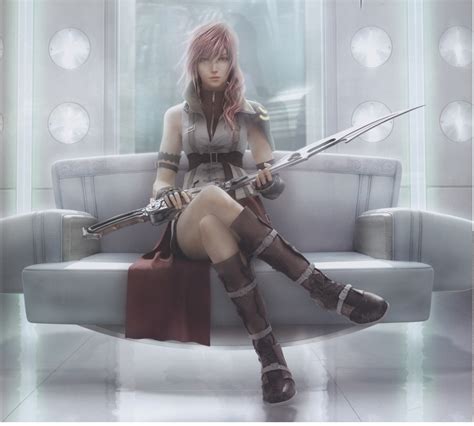 Lightning Farron Final Fantasy And 1 More Danbooru