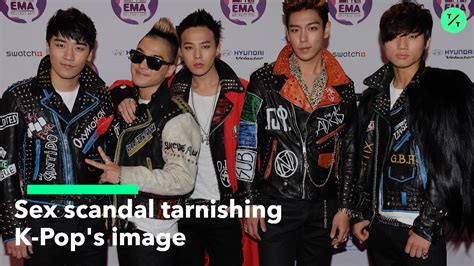 Sex Scandal Tarnishing K Pop S Image Bloomberg