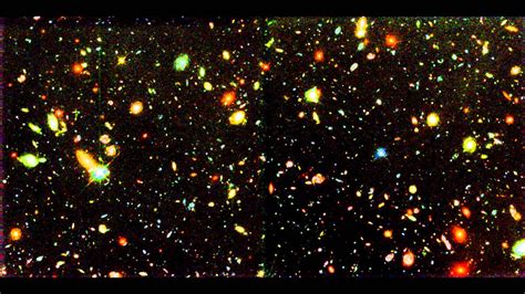 Hubble Ultra Deep Field High Resolution Wallpaper