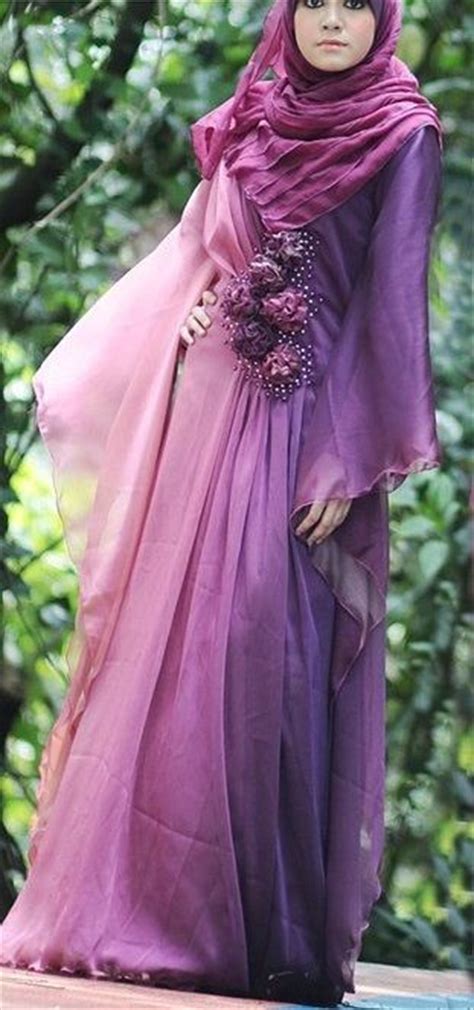 Purple Outfits Hijab Inspiration On Inspirationde