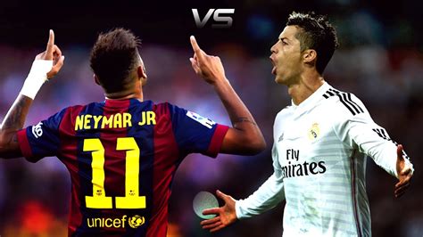 Cristiano Ronaldo Vs Neymar Jr The Ultimate Battle 201415 Hd Youtube