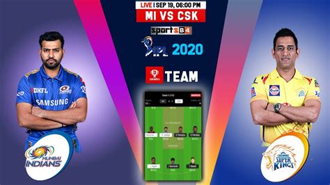 Mi Vs Csk 1st Match Live Score Commentary Ipl 2020 Mumbai Indians