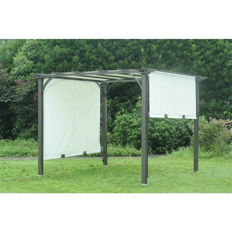 Del mar gazebo replacement canopy and netting. Replacement Canopy for L-PG080PST-F6 8X8 Pergola