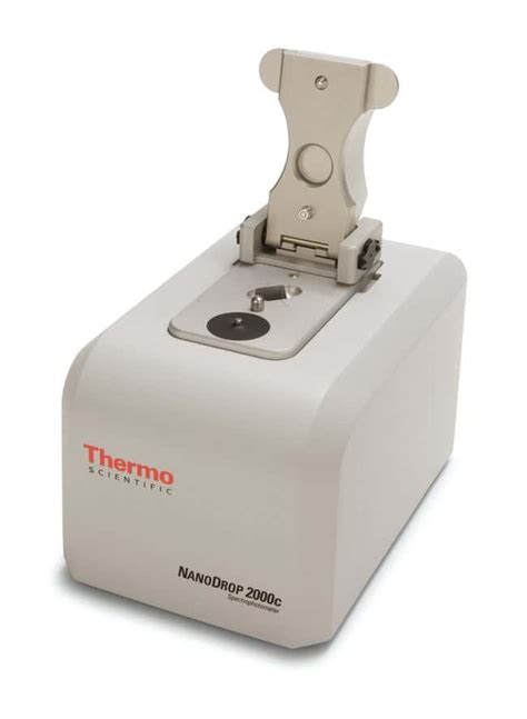 Thermo Scientific Nanodrop 20002000c Spectrophotometers Nanodrop 2000c