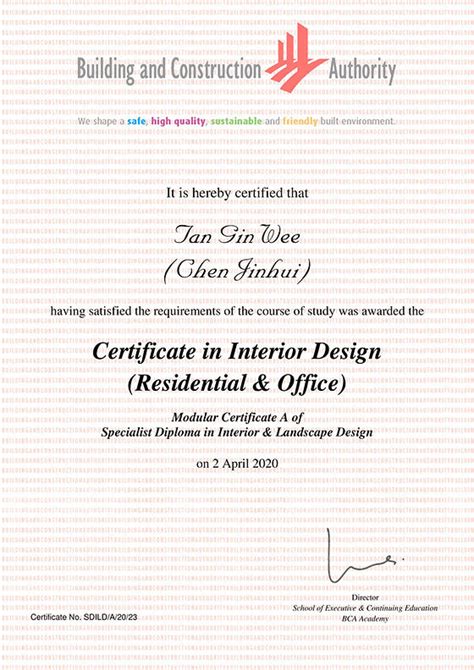 How To Get An Interior Design Certificate