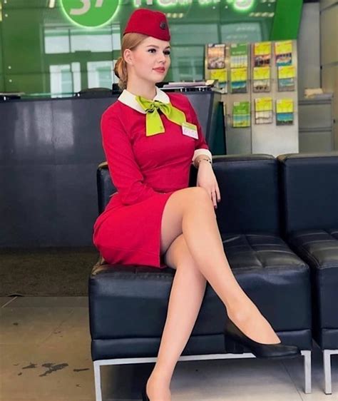 Female Pilot Dating Flight Attendant Fashion Sexy Stewardess
