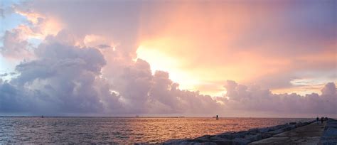 Free Image On Pixabay Sunrise Clouds Sky Beach Ocean Clouds