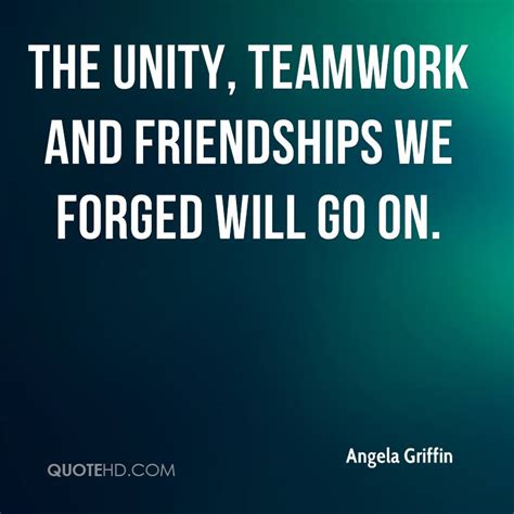 Quotes On Teamwork And Unity Quotesgram