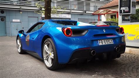 It is expected to have a this is exactly how your new ferrari 488 gtb will appear. Ferrari 488 GTB & Spider - SOUND and Startup! - YouTube