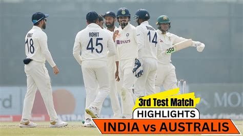 India Vs Australia 4th Test Day 1 Highlights 2023 Ind Vs Aus 4th Test