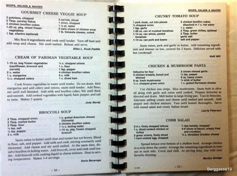 1996 United Methodist Church Treasured Recipes Cookbook Hudson Etsy