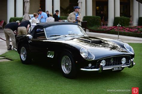 We take the wheel of the 166mm that kickstarted the rise of ferrari. Cavallino Classic 2017 - Photo Gallery, Results, Winners