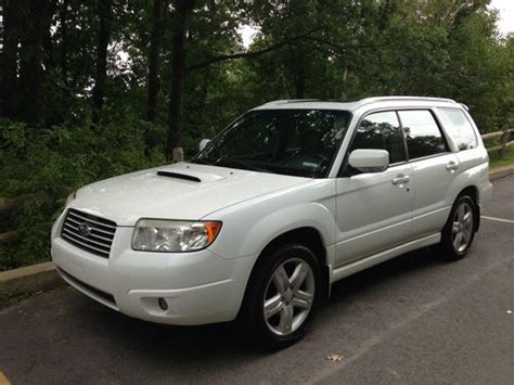 Start here to discover how much people are paying, what's for sale, trims, specs, and a lot more! Sell used 2006 Subaru Forester XT Limited Turbo FXT ...
