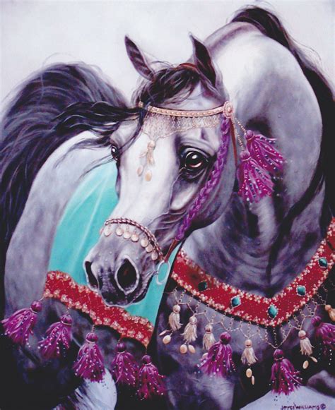 Artist Joyce Williams Arabian Horse Art Horse Art Equine Art