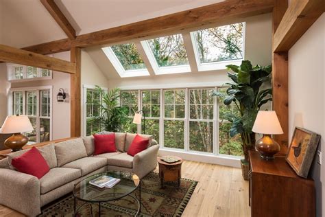 This type of construction enables large volumes and open floor plans while maintaining a traditional aesthetic and. Small Post and Beam Floor Plan: Eastman House - Yankee ...