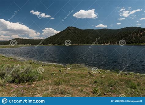 Views From Quemado Lake New Mexico Stock Photo Image Of Hiking