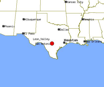 Leon Valley Profile Leon Valley TX Population Crime Map