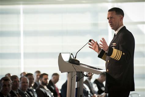 Cno Delivers Remarks During A Us Naval Institute Defense Flickr